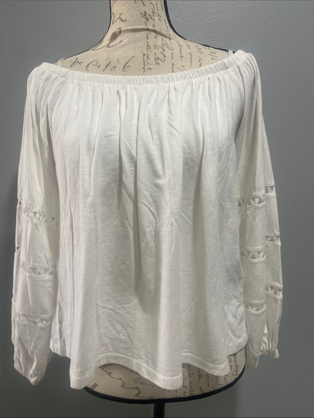 Lilly Pulitzer Women's White Off-the-Shoulder Top